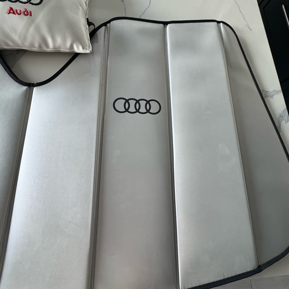 Silver Car Sunshade